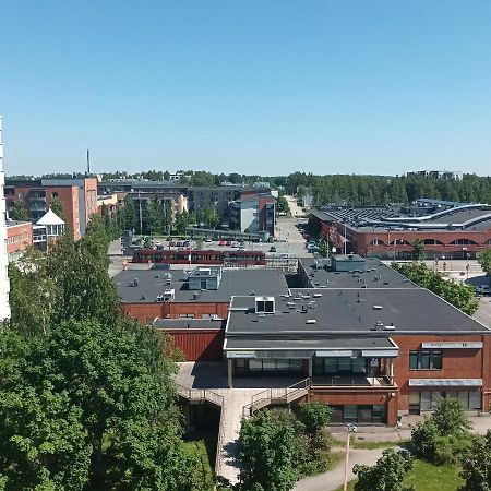 Kaksio Hervannan Keskustassa Tammerfors Eksteriør bilde