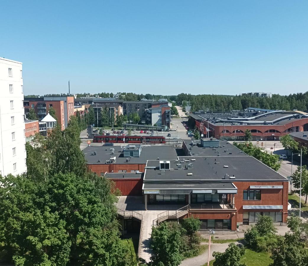 Kaksio Hervannan Keskustassa Tammerfors Eksteriør bilde